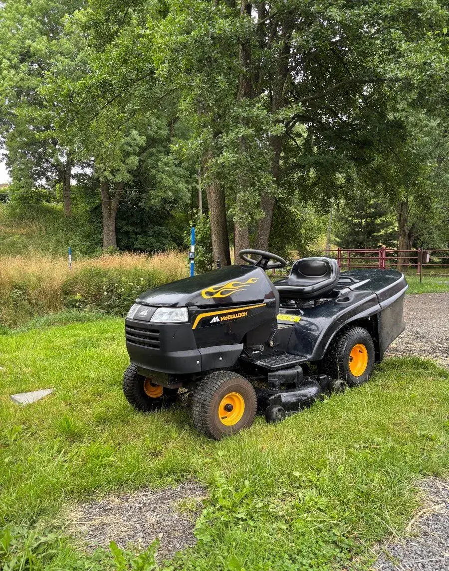 McCulloch M185107HRB – zahradní traktor, motor Briggs