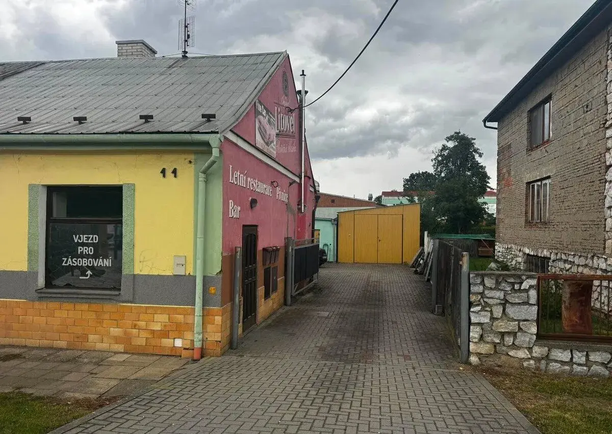 Pronájem vytápěné skladovací haly 266 m², Litovel
