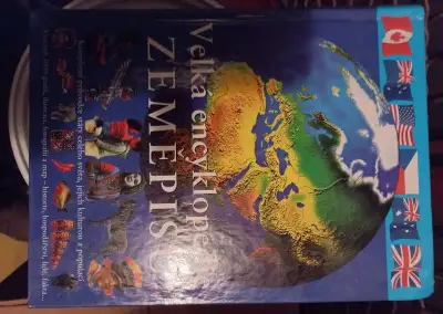 Velká Encyklopedie zeměpisu