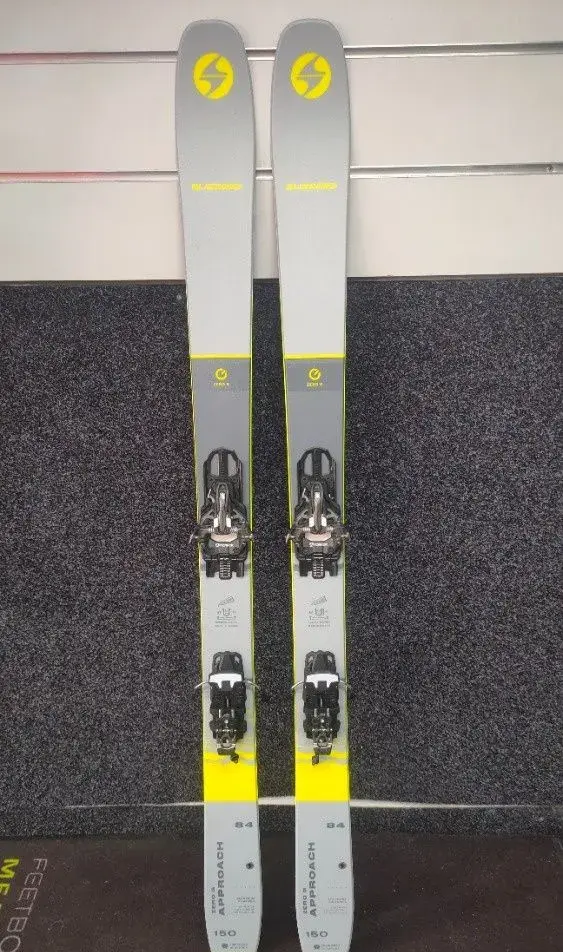 Blizzard Zero G 84 150cm+ Marker Alpinist Demo + pásy Gecko