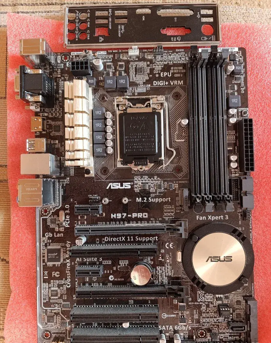 Asus H97-Pro Socket 1150