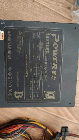 Zdroj 1600w