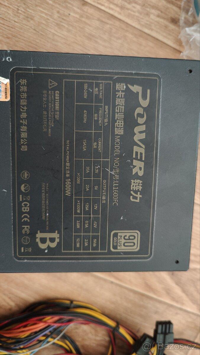 Zdroj 1600w