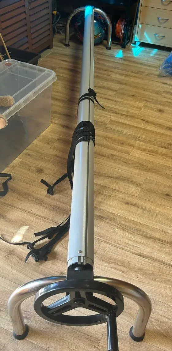 Přenosné rolo na solární plachtu