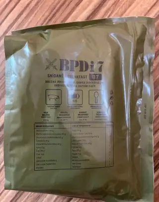 BPDi - balená potravinová dávka