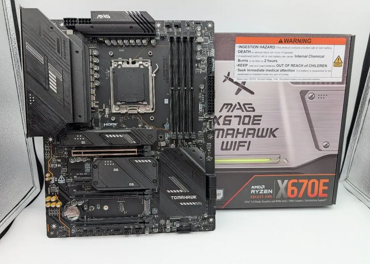 MSI X670E Tomahawk Wifi AM5