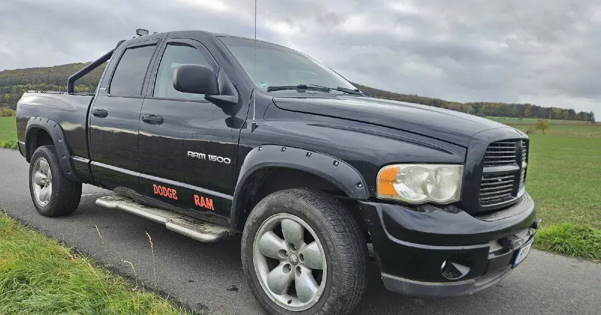 Dodge ram – 2004, 225 000 km