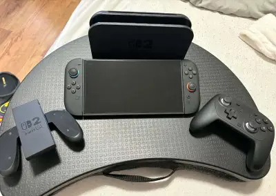 Nintendo switch 2 + příslušentství a hry