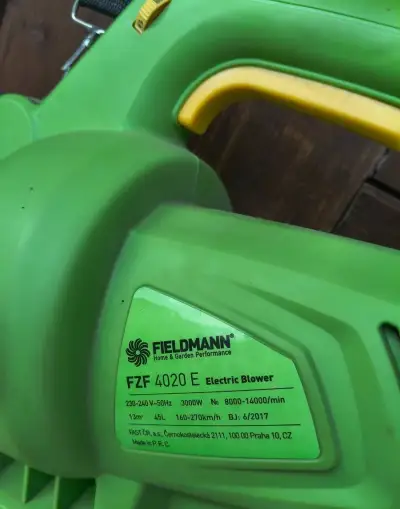 Fieldmann FZF 4020-E-3v1 fukar/vysavač/drtič listí