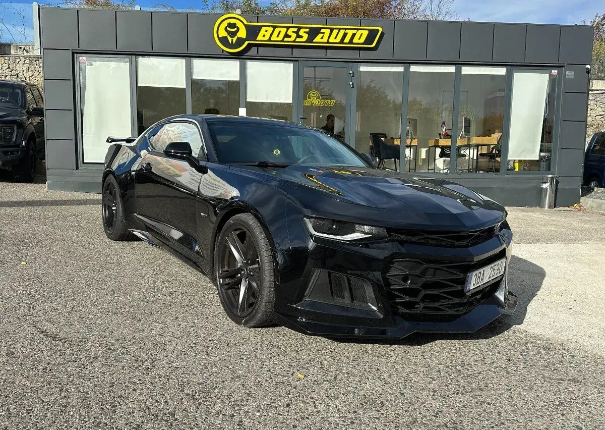 Chevrolet Camaro – 2018, 51 000 km