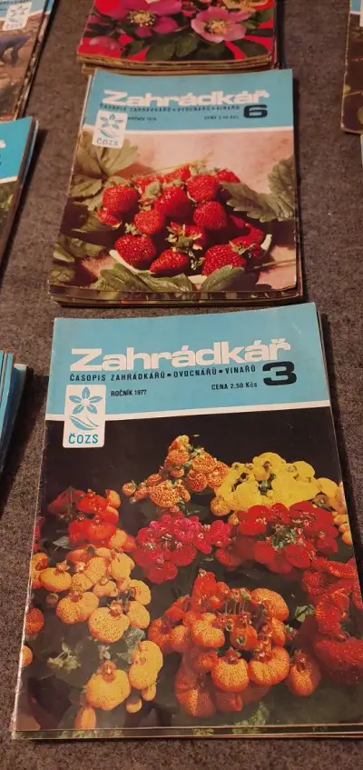 Časopisy Zahrádkář