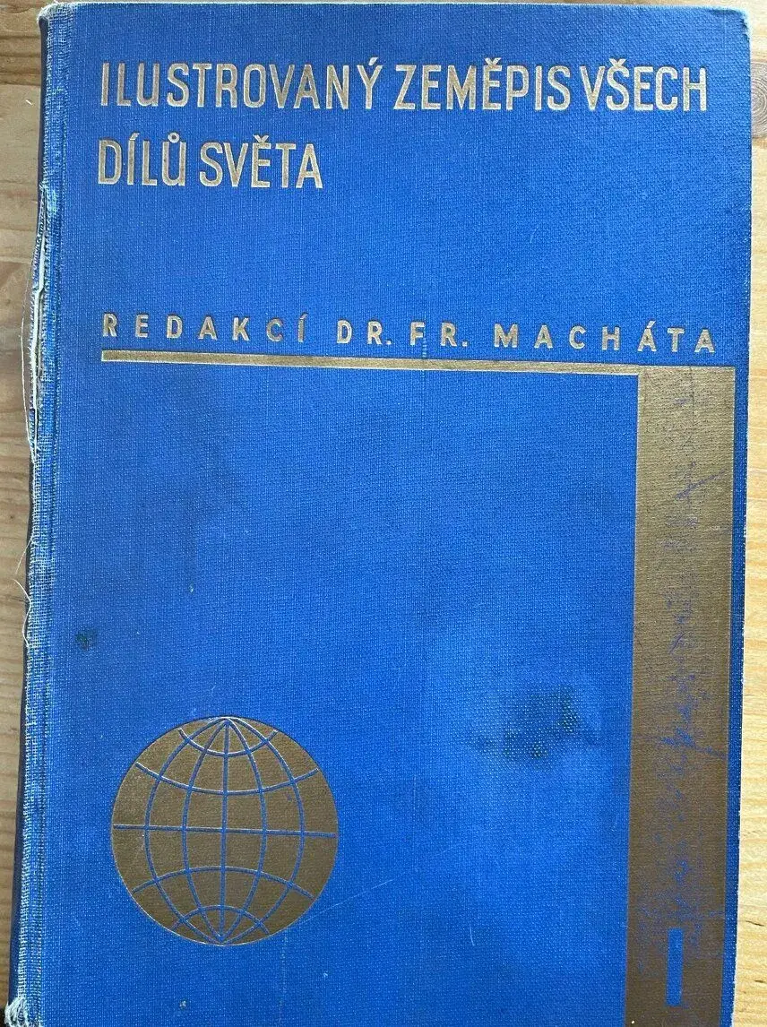 Ilustrovaný zeměpis všech dílů světa - I.