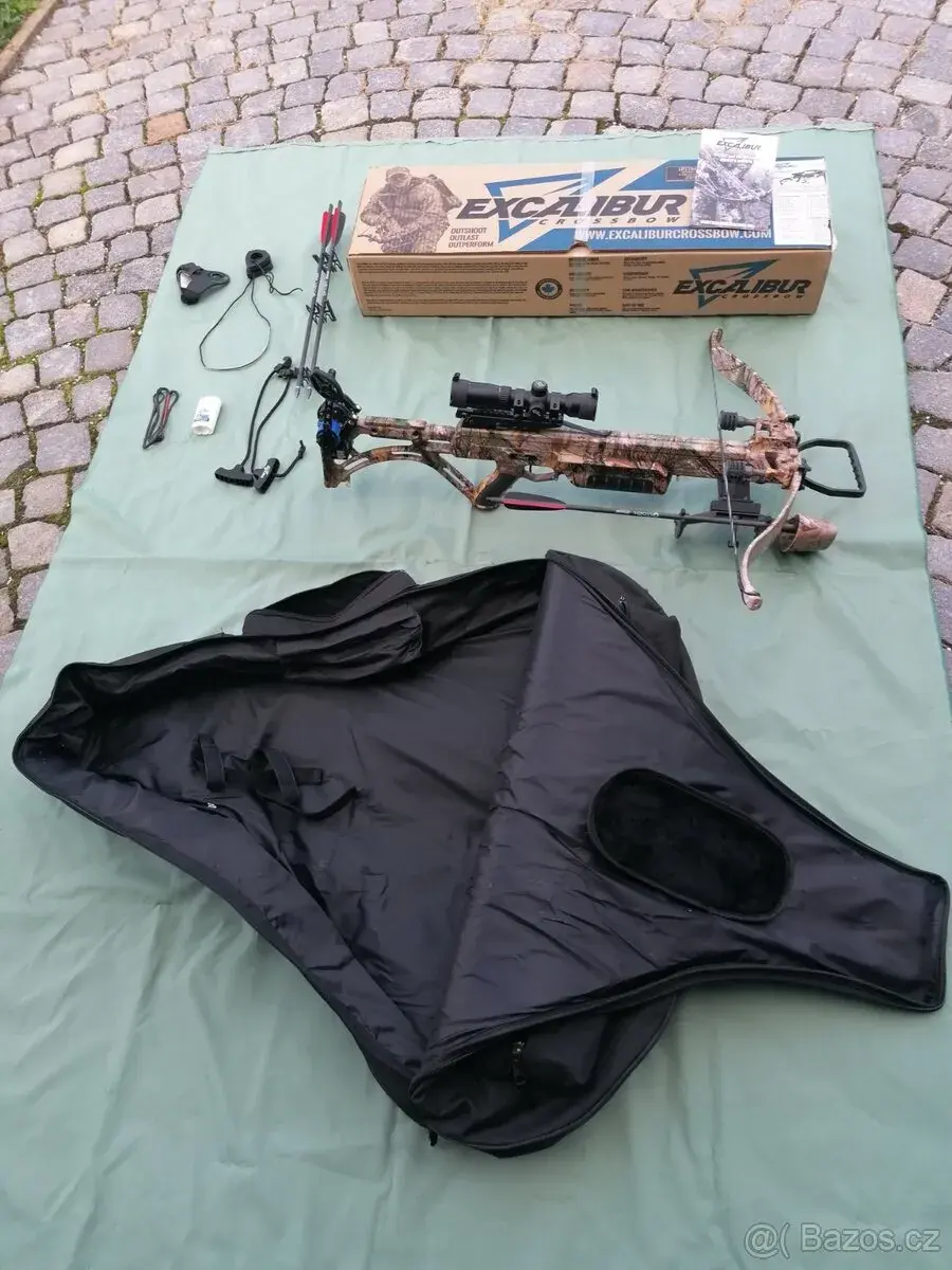 Kuše Excalibur BULLDOG 400