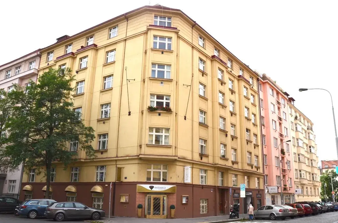 Pronájem bytu 2+kk, 53m2 po renovaci, Praha 3 - Vinohrady