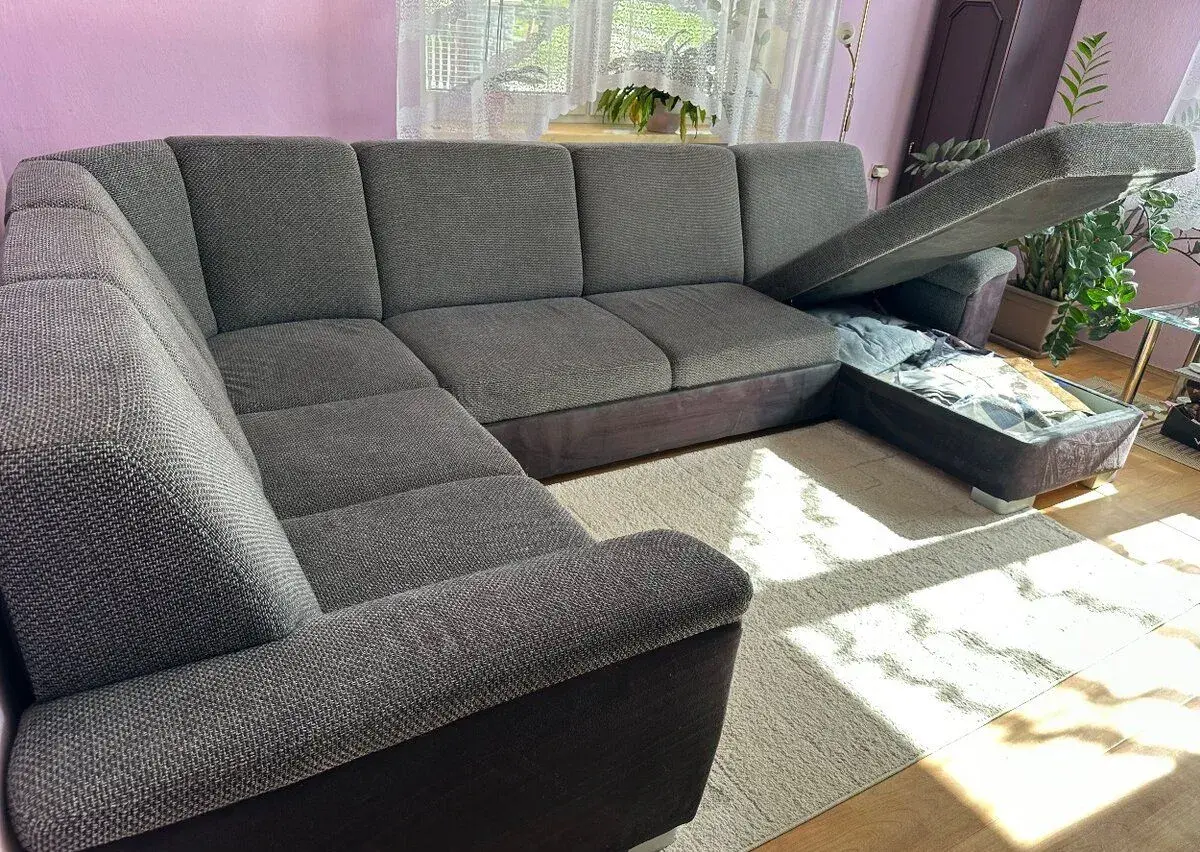Rozkládací sedací souprava