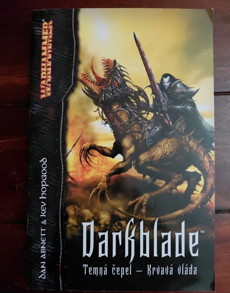 Warhammer, Darkblade - Temná čepel, Krvavá vláda