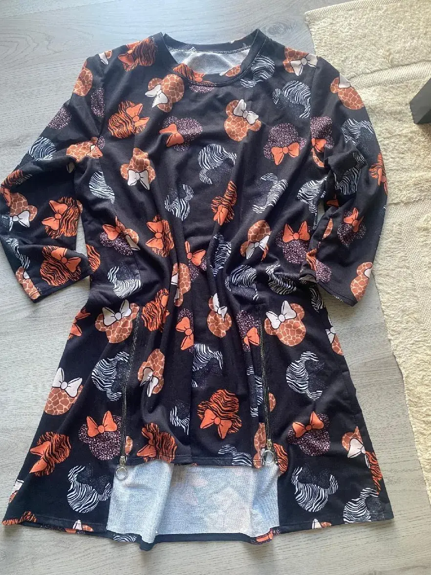Krásné mikinové šaty Butik vel.44/XXL