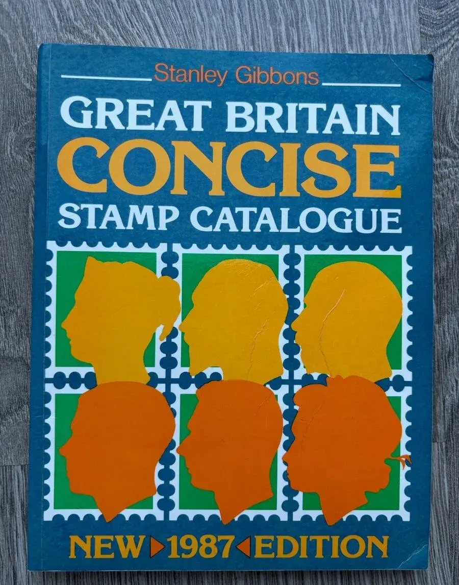 Katalog známek Velké Británie