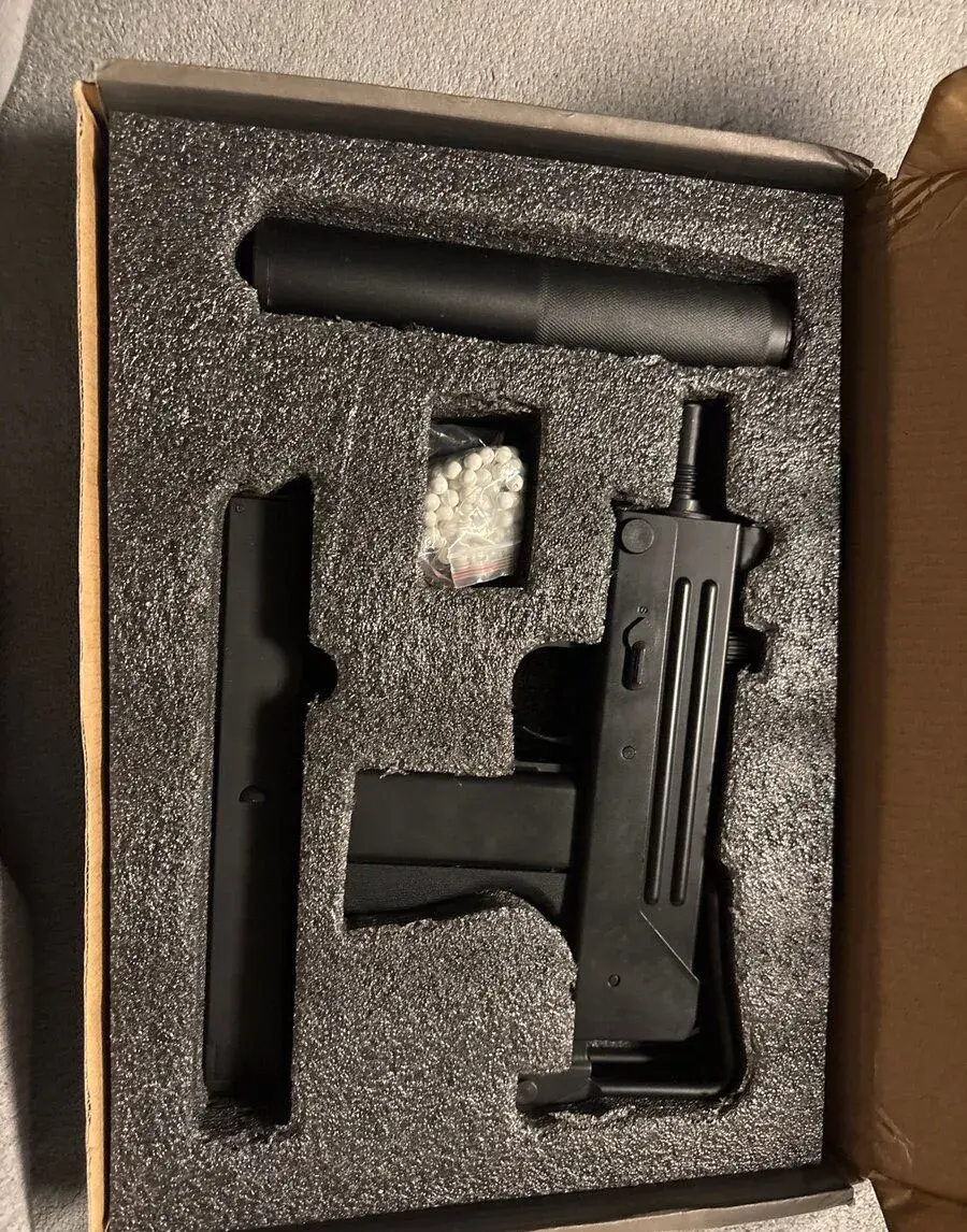 Ingram MAC-11 GBB – WELL G11 – NOVÝ