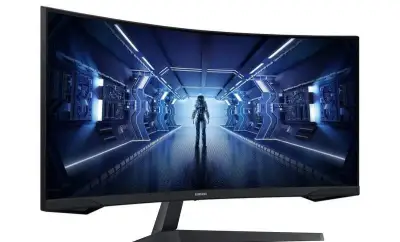Herní monitor Samsung Odyssey G5 34 (LC34G55TWWPXEN)