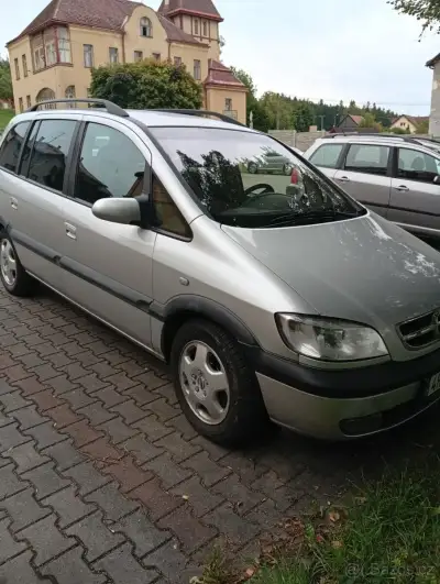 Opel Zafira – 206 399 km