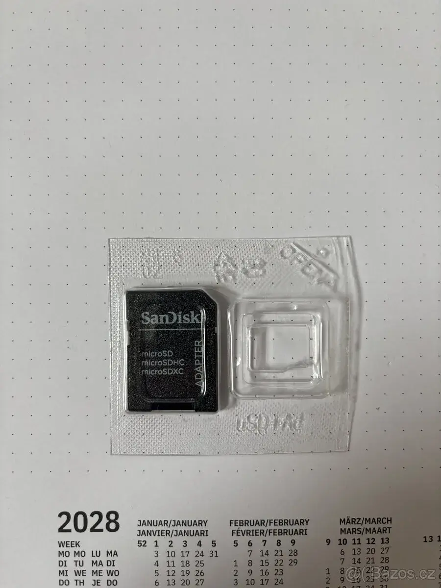 SanDisk adaptér microSD na SD