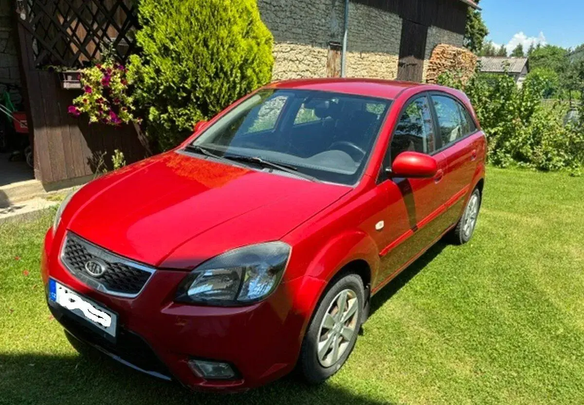 Kia Rio – 144 000 km