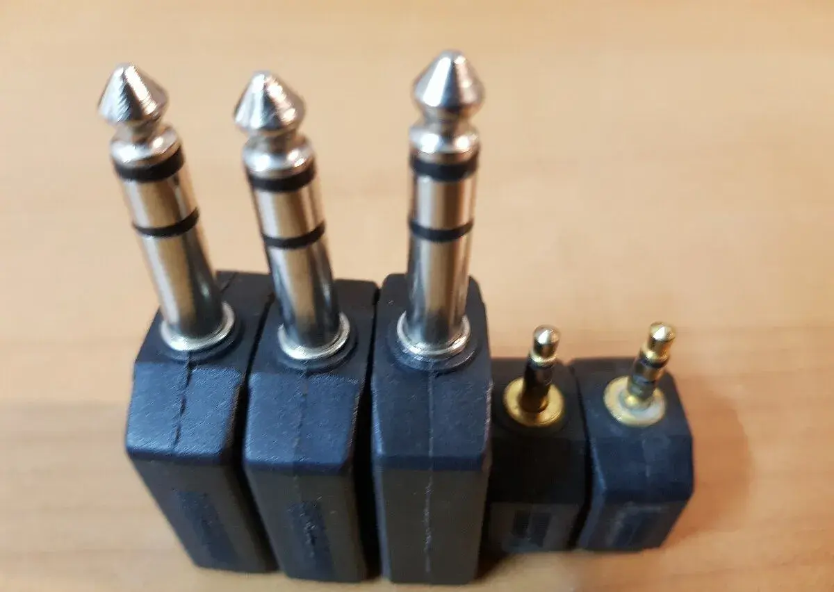Rozdvojky Jack 3,5 a 6,3