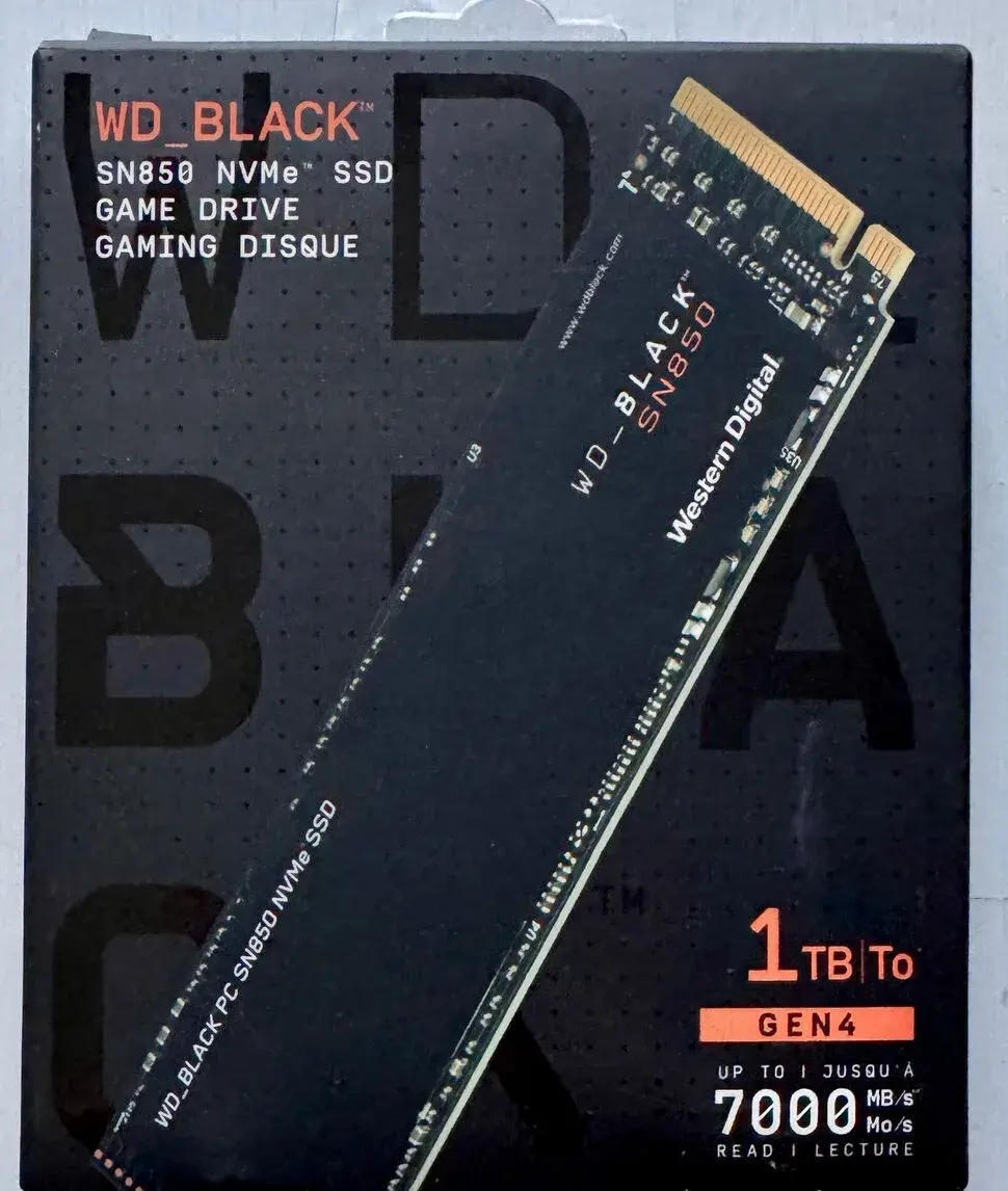 WD Black SN850 1TB