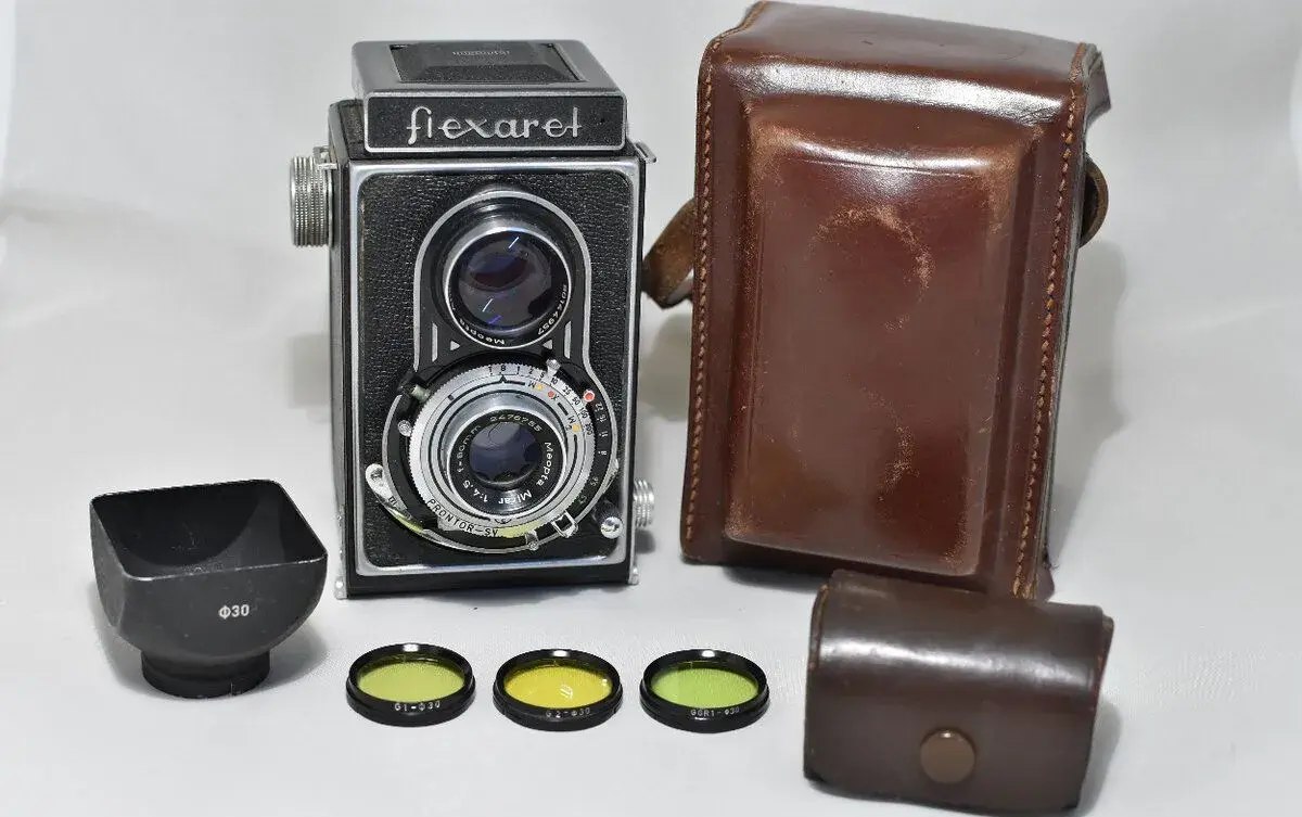 FLEXARET II. MADE IN CZECHOSLOVAKIA / MEOPTA.
