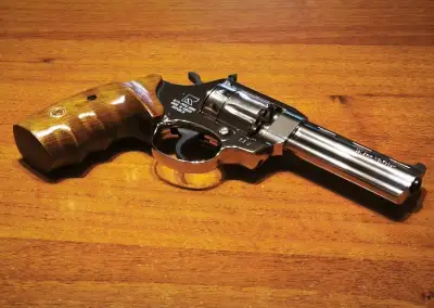 Flobert revolver ALFA 641 cal. 6mm - chrom
