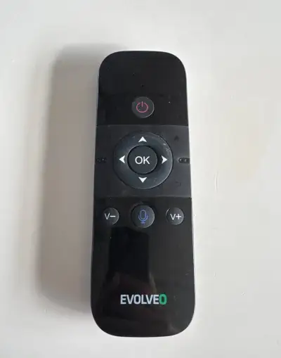 Evolveo bezdrátový ovladač s QWERTY klávesnicí a hlasem