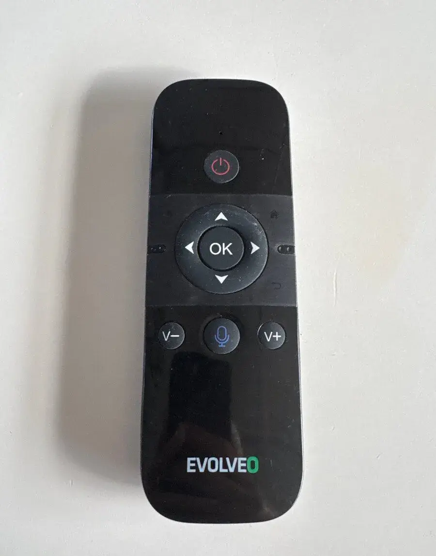 Evolveo bezdrátový ovladač s QWERTY klávesnicí a hlasem