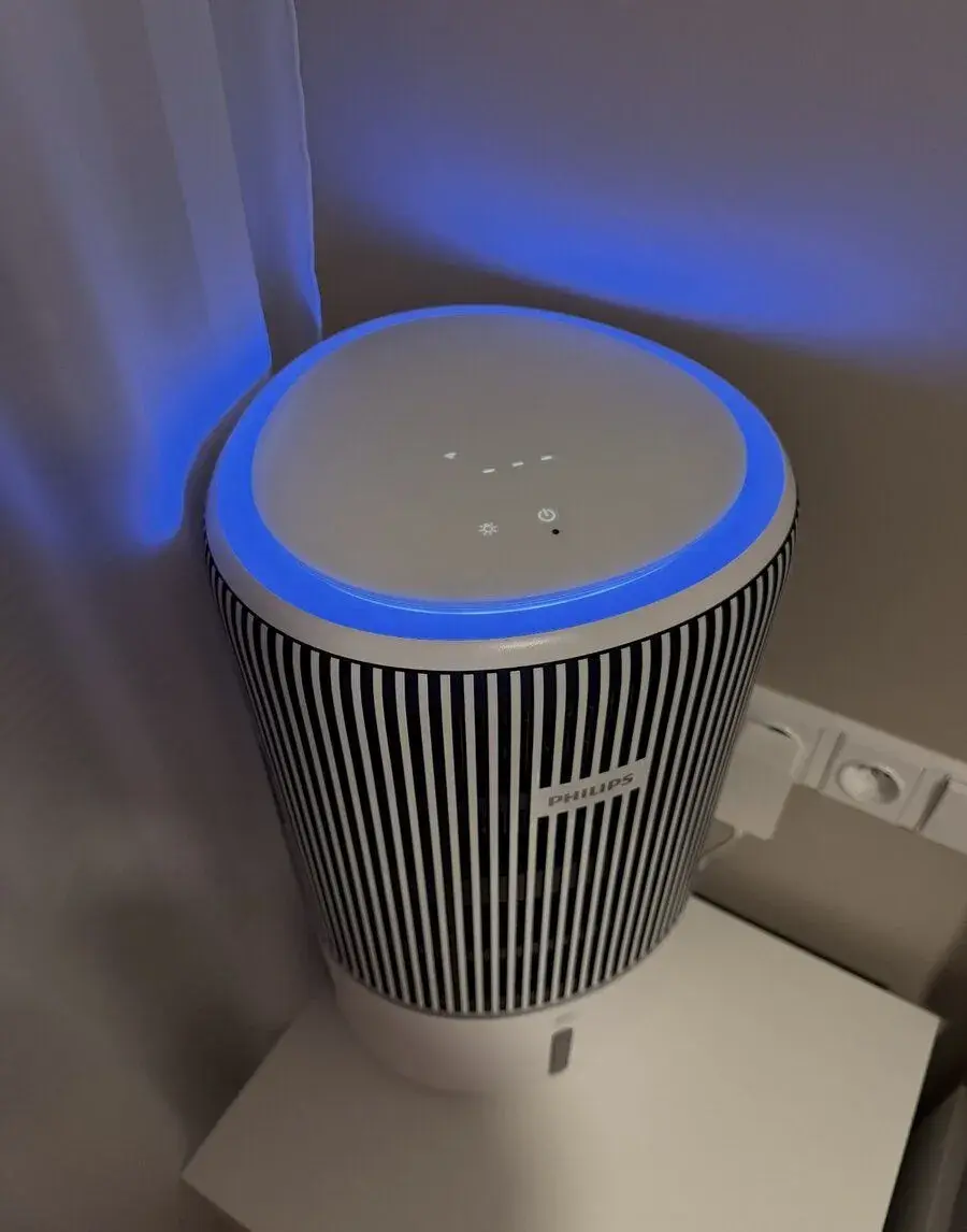 Čistička a zvlhčovač vzduchu Philips AC3420 2v1