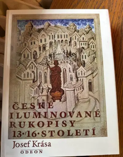České iluminované rukopisy 13.-16. století
