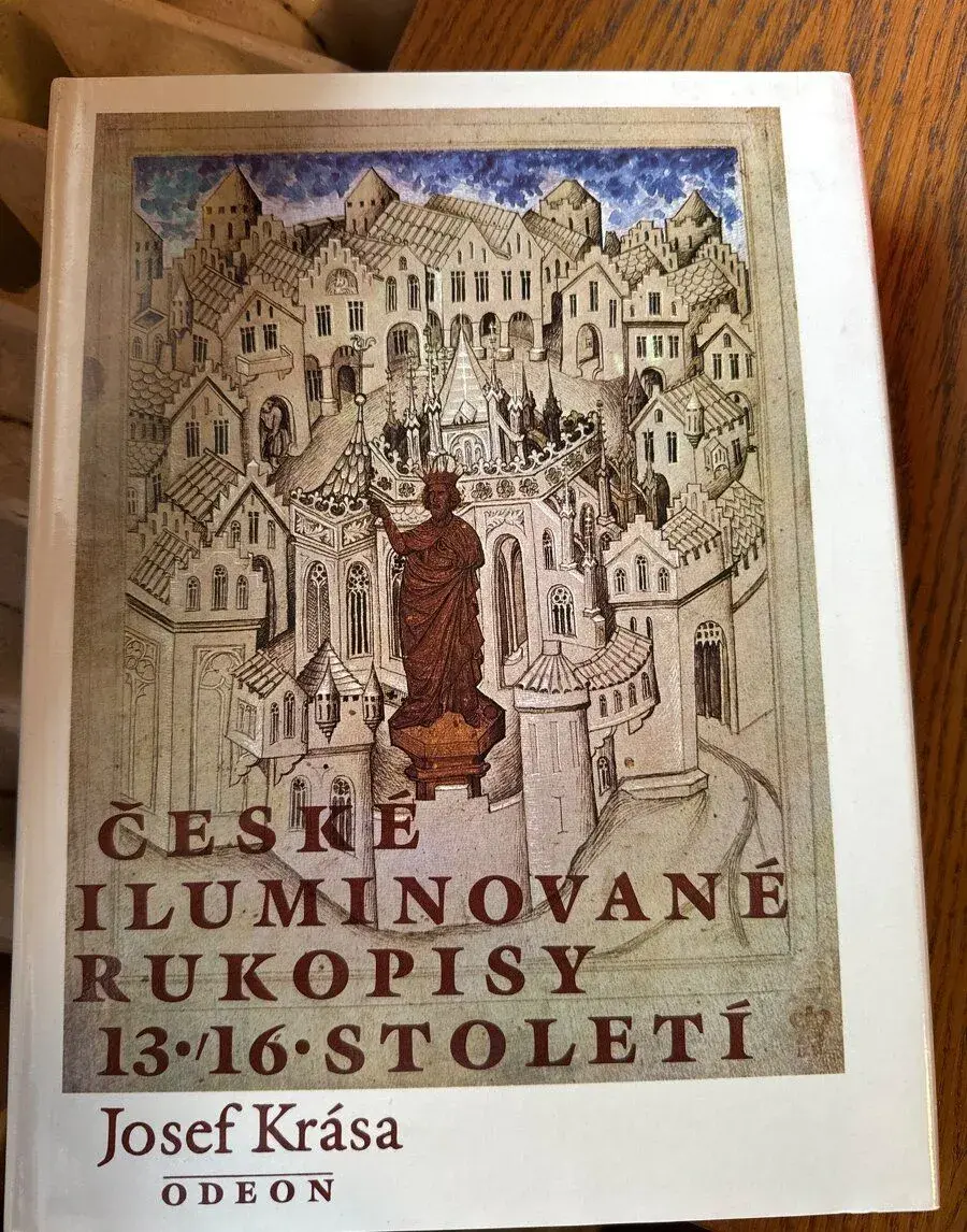 České iluminované rukopisy 13.-16. století