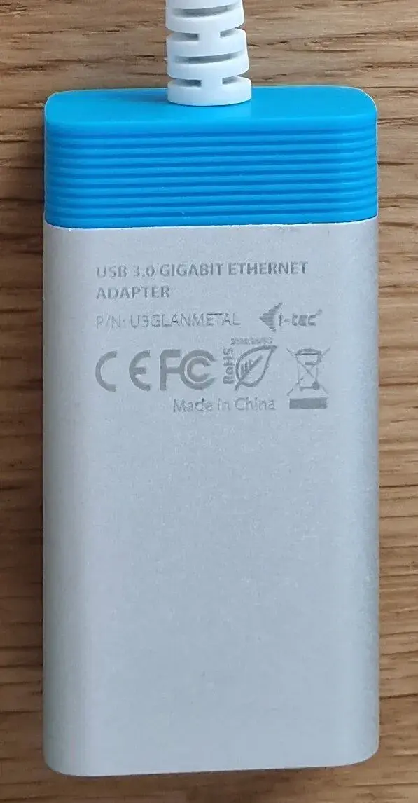 i-tec USB 3.0 Metal Gigabit Ethernet Adapter