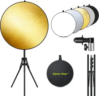 Reflektor - odrazná deska 110cm 5v1 se stativem
