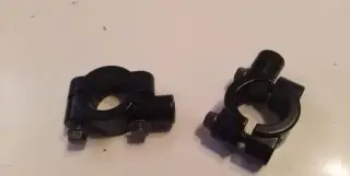 Držák zrcátek na řídítka motorka, čtyřkolka