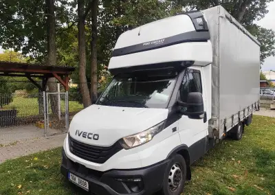 Iveco daily – 2025, 275 000 km