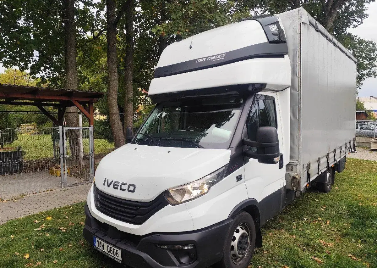 Iveco daily – 2025, 275 000 km