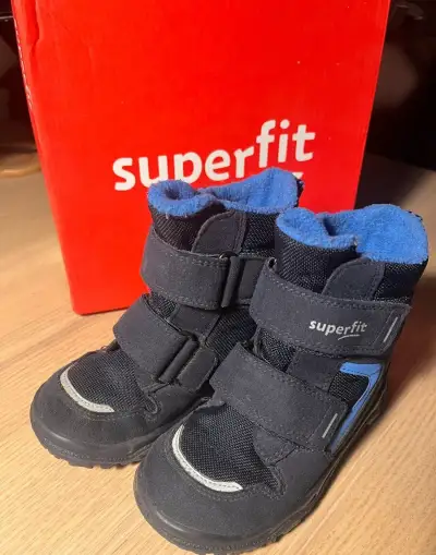 Zimní boty Superfit Husky vel. 24