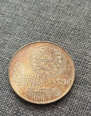 100 kčs muzeálná společnost