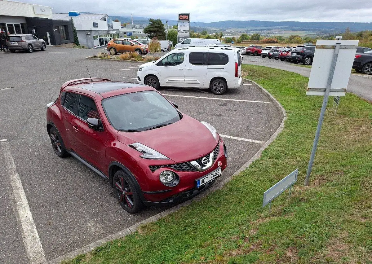 Nissan JUKE – 2016, 60 000 km