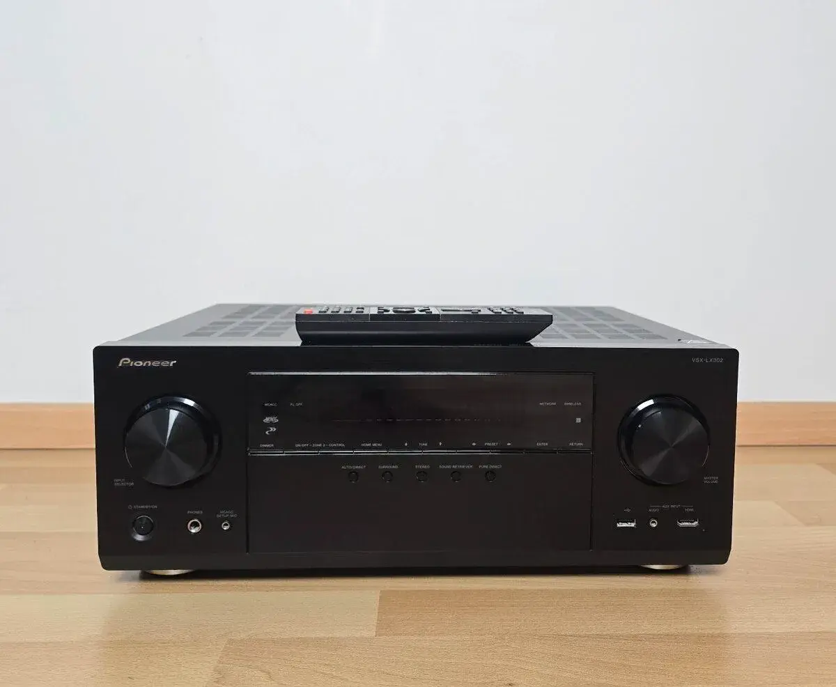 Pioneer VSX-LX302 /AirPlay/Bluetooth/Dolby Atmos