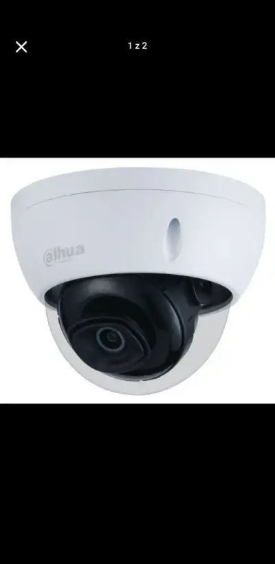 6x Dahua IP kamera