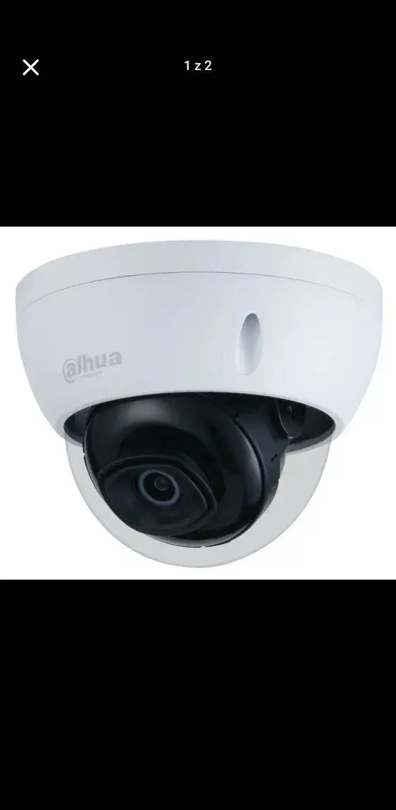 6x Dahua IP kamera