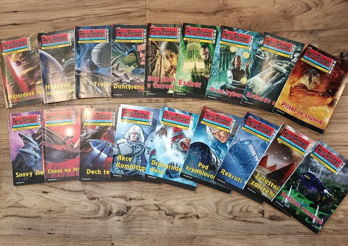 Perry Rhodan 181 dílů MOBA