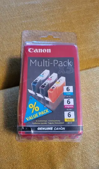Canon Multi-Pack náplně do tiskáren, CMY