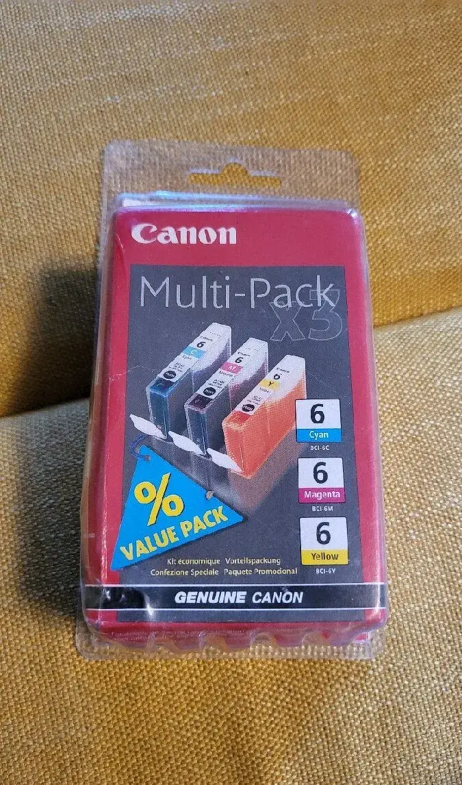 Canon Multi-Pack náplně do tiskáren, CMY